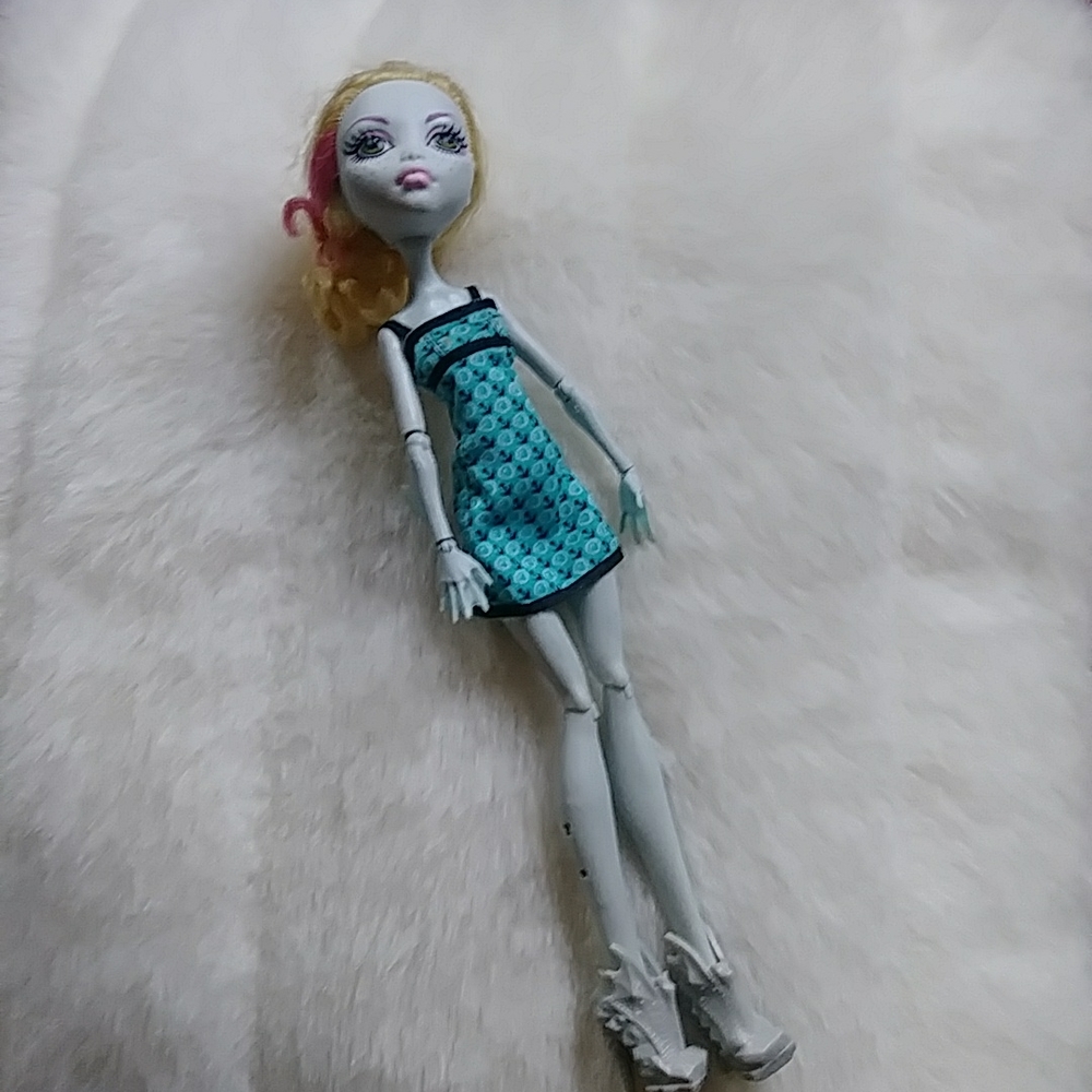 Monster High Laguna Doll